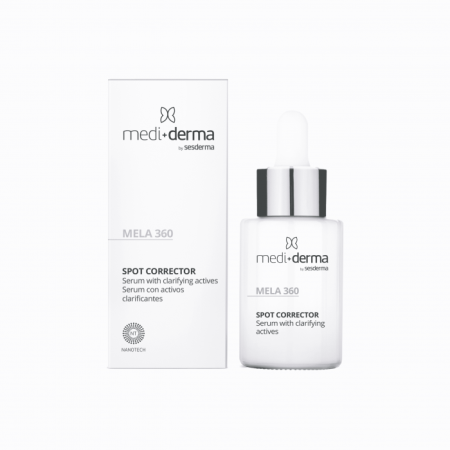 Creme impotriva petelor - Mediderma MELA 360 SPOT CORRECTOR Ser Depigmentant 30 ml