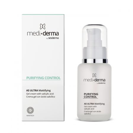 Creme - Mediderma PURIFYING CONTROL Gel Crema Anti Acnee cu Acid Salicilic 50 ml
