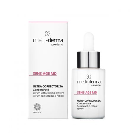 Retinoizi - Mediderma Sens Age MD Concentrate Ser cu Retinol 30 ml