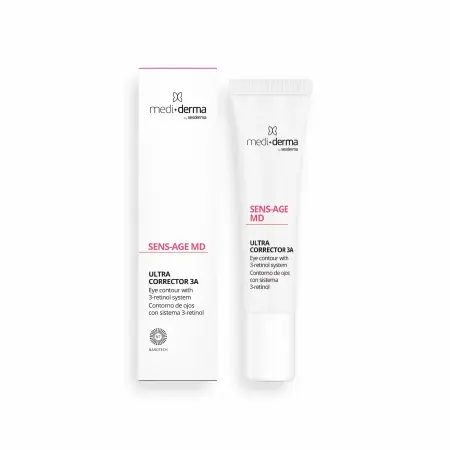 Creme contur ochi - Mediderma Sens Age MD Ultra Corrector 3A Eye Contour 15 ml