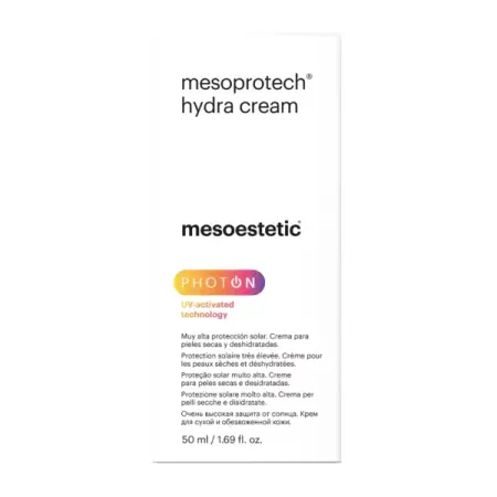 Ten uscat - Mesoprotech Hydra Cream Mesoestetic SPF50+