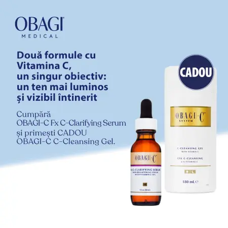 Obagi-C® Duo – Ritual de Luminozitate (Ser + Cleanser CADOU) [0]