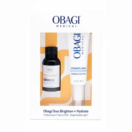 Produse Obagi - Obagi Duo Brighten & Hydrate – Set Cadou Luminozitate & Hidratare