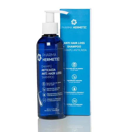 Îngrijire par - PHARMA HERMETIC ANTI HAIR LOSS SHAMPOO, 200 ML