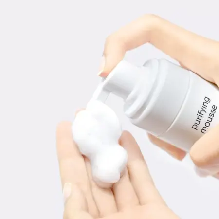 Purifying Mousse Mesoestetic – Spuma de curatare ten seboreic acnee 150 ml [1]