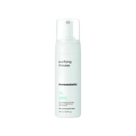 Curatare - Purifying Mousse Mesoestetic – Spuma de curatare ten seboreic acnee 150 ml