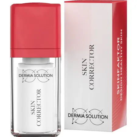 Creme piele sensibila - Skin Corrector Dermia Solution - Tonic Exfoliant 15ml