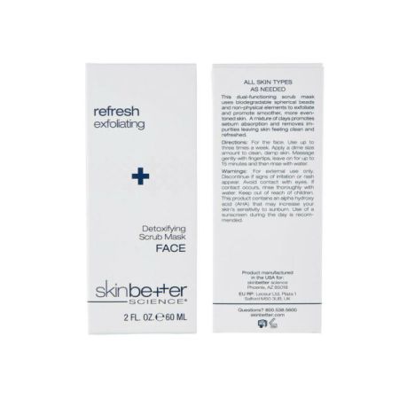 SkinBetter Detoxifying Scrub Mask Face 60ml [1]