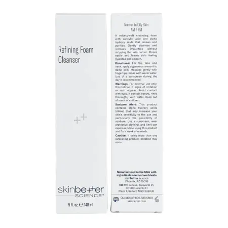 Skinbetter Refining Foam Cleanser 148 ml [1]