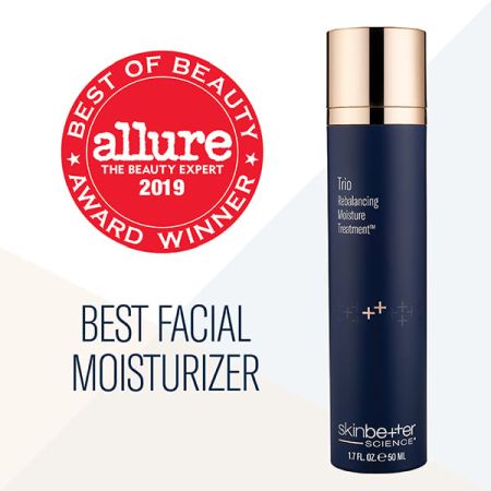 Ten matur cu riduri - SkinBetter Trio Rebalancing Moisture Treatment 50 ml