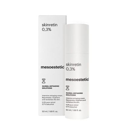 Ten uscat - Skinretin Mesoestetic Crema de Noapte cu Retinol 0,3% - 50 ml