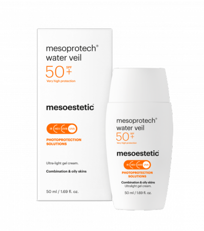 SPF 50+ Mesoestetic Light Water Antiaging Veil 50 ml