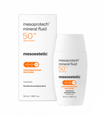 SPF 50+ Mesoestetic Mineral Matt Antiaging Fluid 50ml