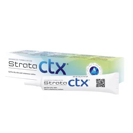 Ten uscat - StrataCTX® 20g - gel pentru pielea uscata si iritatii cutanate