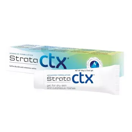 Ten uscat - StrataCTX gel, 50 g, gel pentru pielea uscată și iritații cutanate