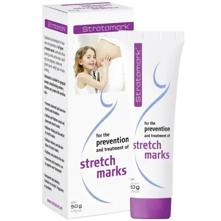 Cicatrici si vergeturi - Stratamark Gel pentru Prevenirea si Indepartarea Vergeturilor 50g
