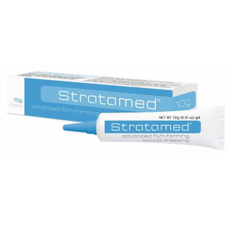 Cicatrici si vergeturi - Stratamed 10g Gel Siliconic pentru Tratamentul Cicatricilor si Plagilor