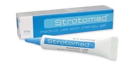 Cicatrici si vergeturi - Stratamed 20g Gel Siliconic pentru Tratamentul Cicatricilor si Plagilor
