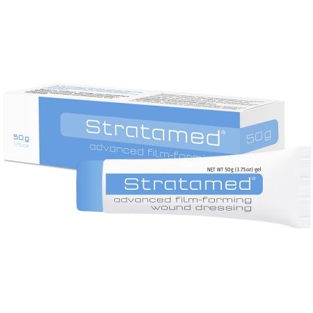 Cicatrici si vergeturi - Stratamed 50g Gel Siliconic pentru Tratamentul Cicatricilor si Plagilor
