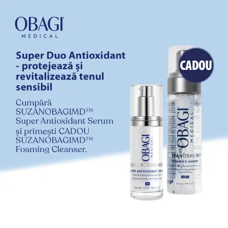 Curatare - SUZANOBAGIMD™ DUO Antioxidant – Serum + Cleanser (CADOU)