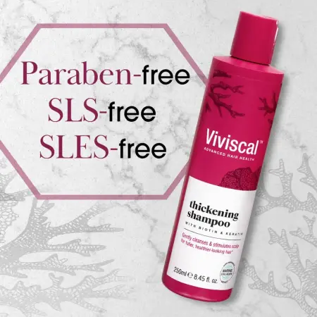 Viviscal Gorgeous Growth Sampon Densificator pentru Femei 250 ml [4]