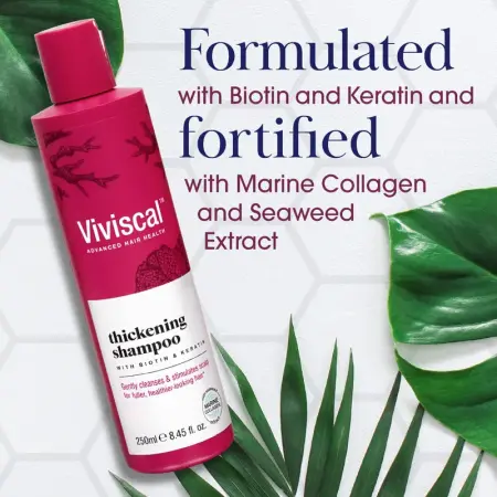 Viviscal Gorgeous Growth Sampon Densificator pentru Femei 250 ml [3]