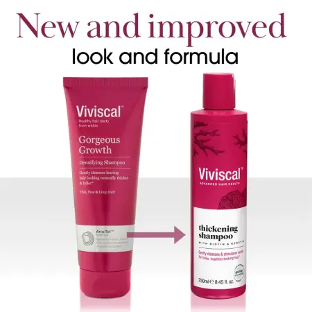 Viviscal Gorgeous Growth Sampon Densificator pentru Femei 250 ml [1]