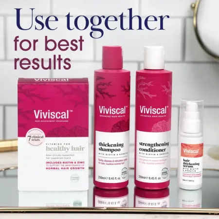 Viviscal Gorgeus Growth Balsam de Par Redensificator pentru Femei 250 ml [4]