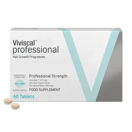 Îngrijire barbați - Viviscal PRO Comprimate profesionale pentru creșterea părului pentru bărbați și femei 60 tablete