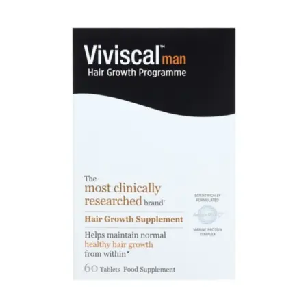 Îngrijire barbați - Viviscal supliment pentru cresterea parului barbati 60/180 tablete