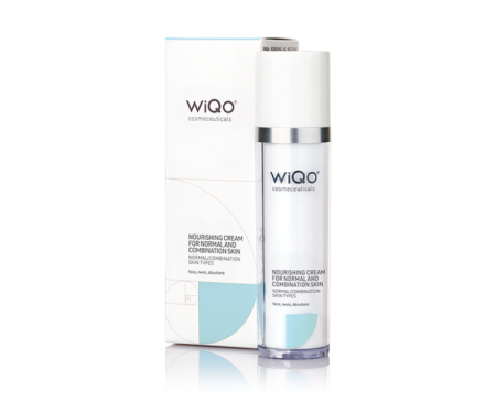 Îngrijire post tratamente - WiQo Crema Nutritiva si Hidratanta Ten Normal Mixt 50 ml