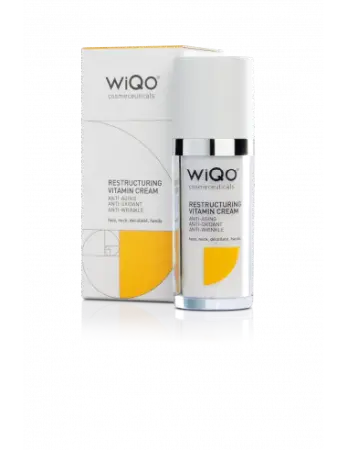 Retinoizi - WiQo RESTRUCTURING VITAMIN CREAM 30 ml