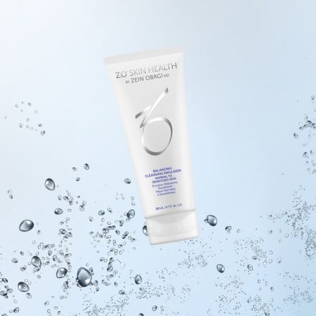 Zo Skin Health Balancing Cleansing Emulsion 200ml – Gel delicat de curățare pentru ten normal și sensibil [2]