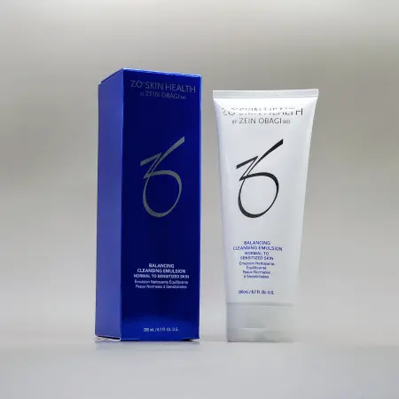 Zo Skin Health Balancing Cleansing Emulsion 200ml – Gel delicat de curățare pentru ten normal și sensibil [1]