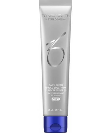 ZO SKIN HEALTH Daily Sheer Broad Spectrum 45ml - Crema de protectie solara non-grasa cu uscare rapida SPF 50 [1]
