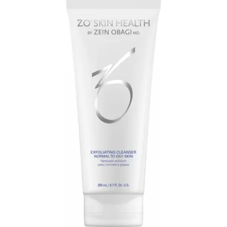 ZO Skin Health Exfoliating Cleanser – Gel Exfoliant De Curățare (Ten Normal/Gras) 60/200ml [0]