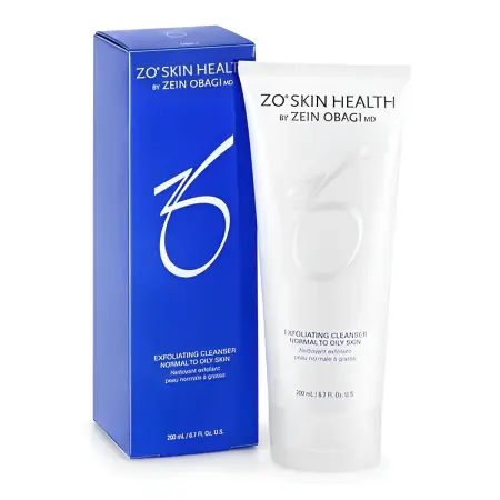 ZO Skin Health Exfoliating Cleanser – Gel Exfoliant De Curățare (Ten Normal/Gras) 60/200ml [1]