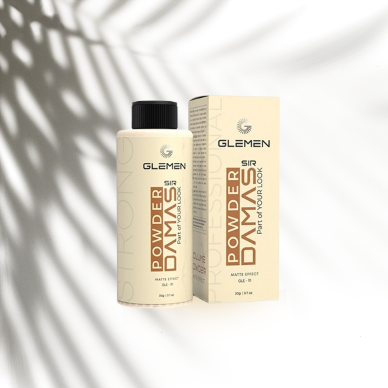 Pudră de Volum Glemen Damas 20g – Textură. Control. Libertate. [2]