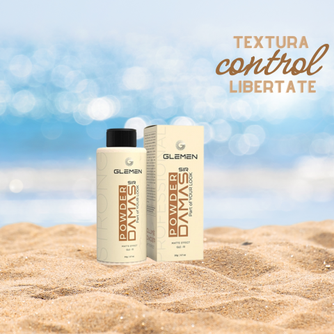 Produse - Pudră de Volum Glemen Damas 20g – Textură. Control. Libertate.