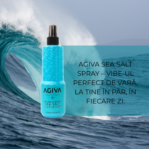 Produse - Spray Texturizant cu Sare de Mare Agiva 300 ml – 