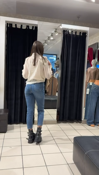 Blugi damă mom fit [2]