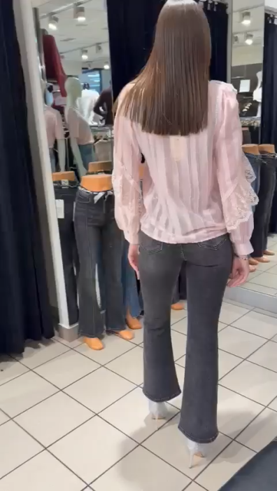 Cămașă roz elegantă [2]