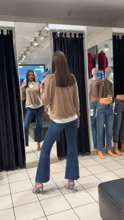 Pulover cu cămașă [2]