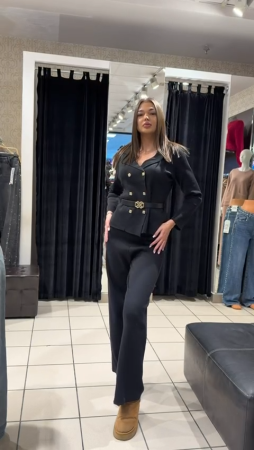 Compleuri tricotate - Compleu damă tricotat