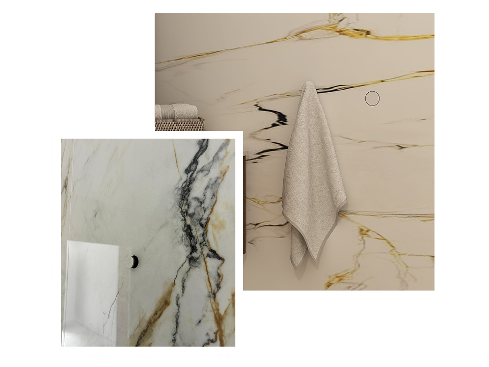 Suporturi încastrate pentru prosop