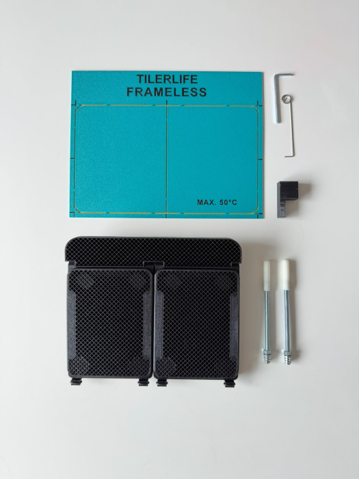 Buton Universal Îngropat MINI – Fără Ramă [2]