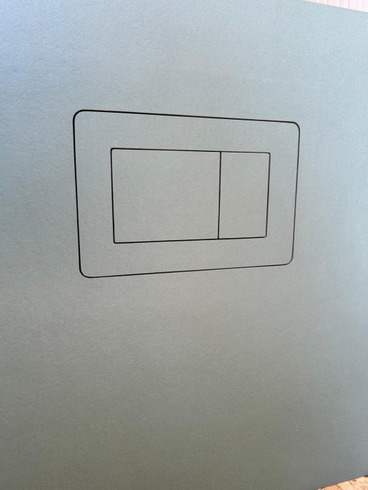 Clapeta de actionare faiantabila WC universal(Geberit- Sigma/Delta/Omega, Tece, Alca, Roca, Pucci,  Liv [2]