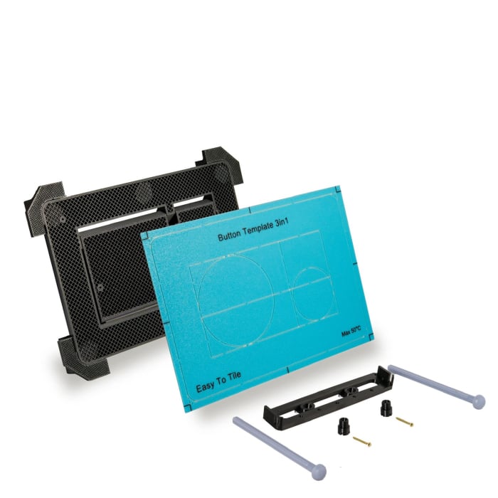 Clapeta de actionare faiantabila WC universal(Geberit- Sigma/Delta/Omega, Tece, Alca, Roca, Pucci,  Liv [1]