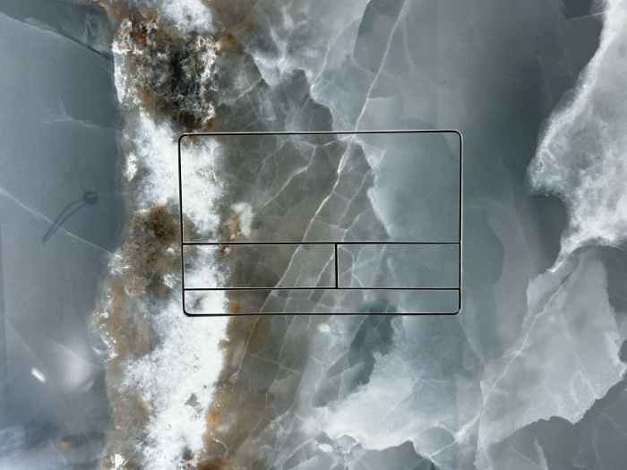 Clapeta de actionare WC Geberit Delta, orizontal - Tilerlife [5]