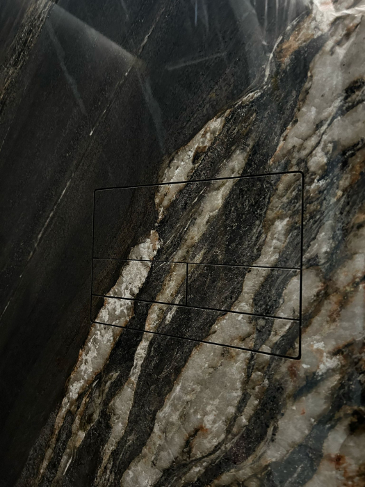 Clapeta de actionare WC Geberit Delta, orizontal - Tilerlife [4]